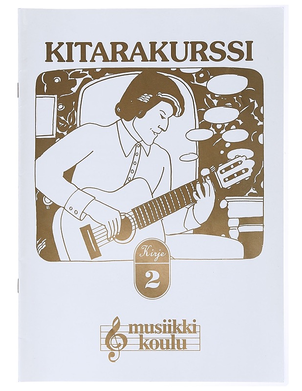 Kitarakurssi : Kirje 2.  - Musiikkikoulu, Porvoo - Tietokirjat ja oppaat - 10105635538 - 0