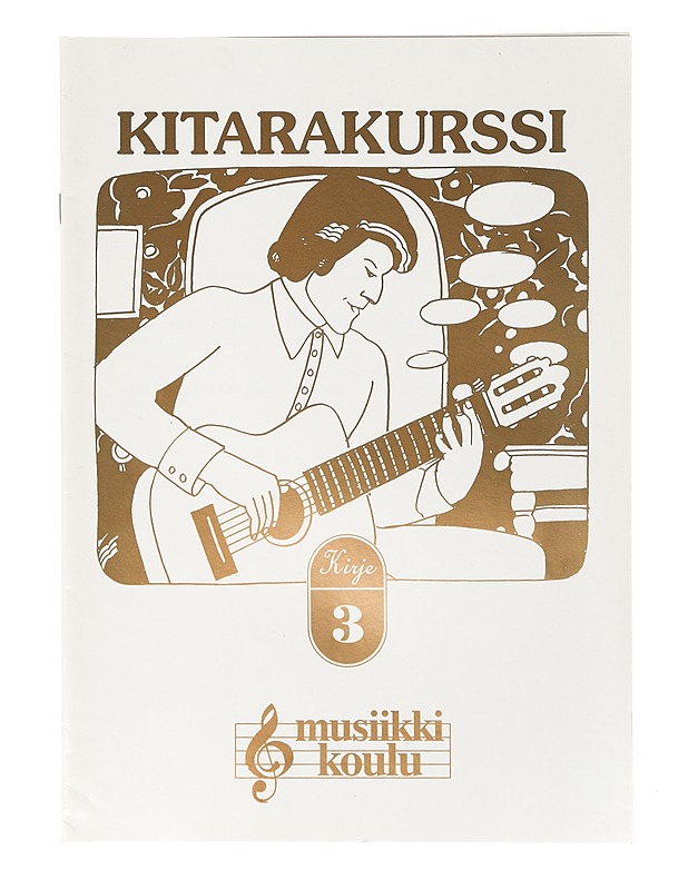 Kitarakurssi : Kirje 3.  - Musiikkikoulu, Porvoo - Tietokirjat ja oppaat - 10105635540 - 0