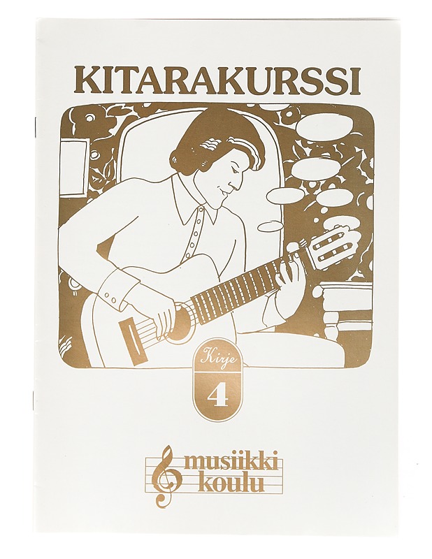 Kitarakurssi : Kirje 4.  - Musiikkikoulu, Porvoo - Tietokirjat ja oppaat - 10105635543 - 0