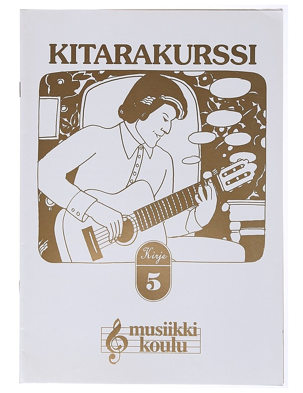 Kitarakurssi : Kirje 5.  - Musiikkikoulu, Porvoo - Tietokirjat ja oppaat - 10105635545 - 0