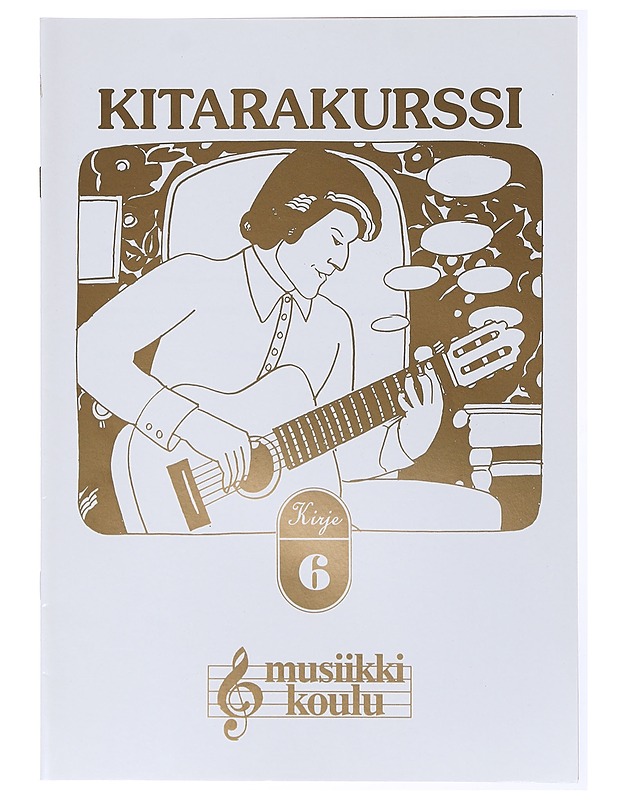 Kitarakurssi : Kirje 6.  - Musiikkikoulu, Porvoo - Tietokirjat ja oppaat - 10105635546 - 0