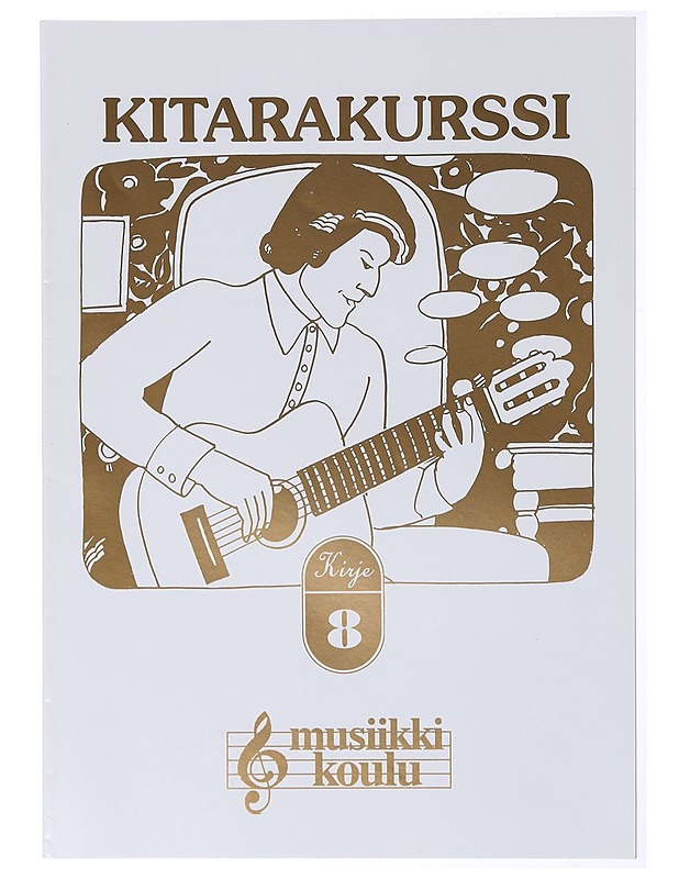 Kitarakurssi : Kirje 8.  - Musiikkikoulu, Porvoo - Tietokirjat ja oppaat - 10105635550 - 0