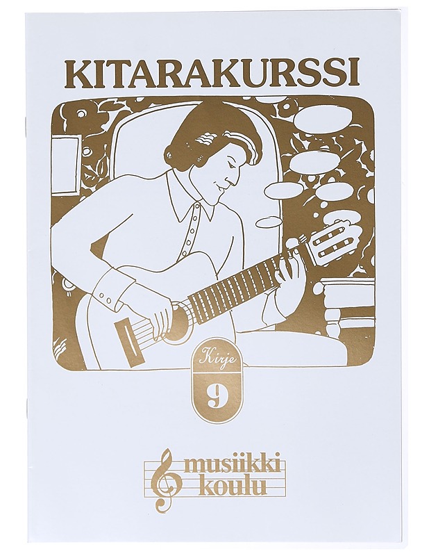 Kitarakurssi : Kirje 9.  - Musiikkikoulu, Porvoo - Tietokirjat ja oppaat - 10105635552 - 0