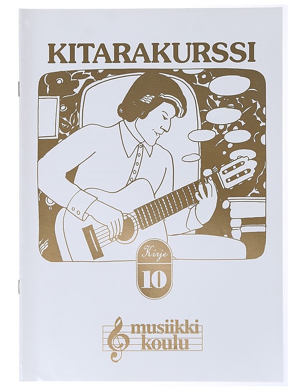 Kitarakurssi : Kirje 10.  - Musiikkikoulu, Porvoo - Tietokirjat ja oppaat - 10105635556 - 0
