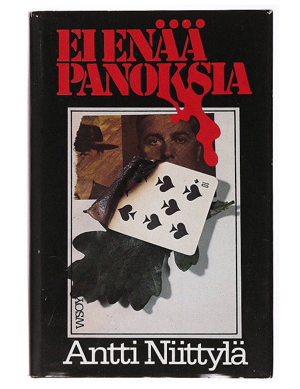 EI ENÄÄ PANOKSIA / JÄNNITYSROMAANI - ANTTI NIITTYLÄ - Jännitys ja dekkarit - 10105635564 - 0
