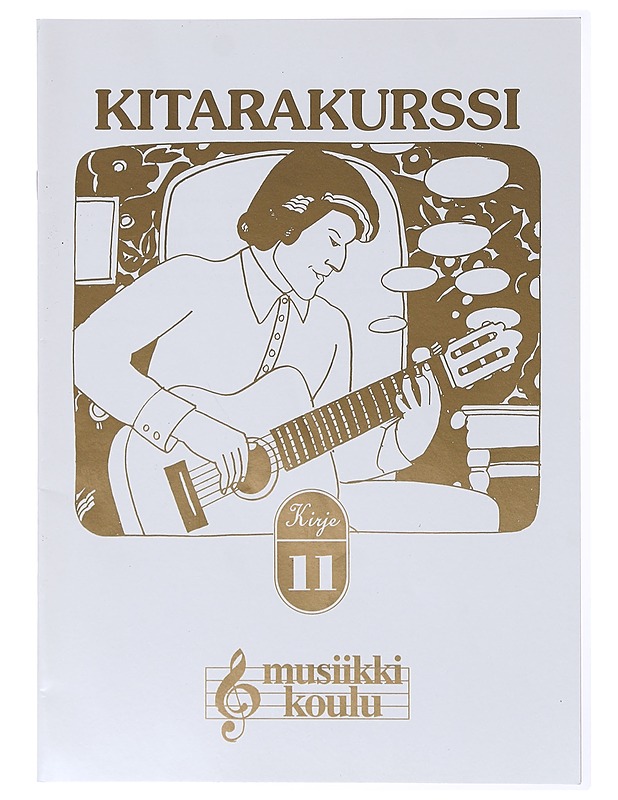 Kitarakurssi : Kirje 11.  - Musiikkikoulu, Porvoo - Tietokirjat ja oppaat - 10105635561 - 0
