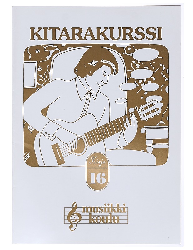 Kitarakurssi : Kirje 12.  - Musiikkikoulu, Porvoo - Tietokirjat ja oppaat - 10105635566 - 0