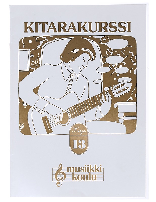 Kitarakurssi : Kirje 13.  - Musiikkikoulu, Porvoo - Tietokirjat ja oppaat - 10105635568 - 0