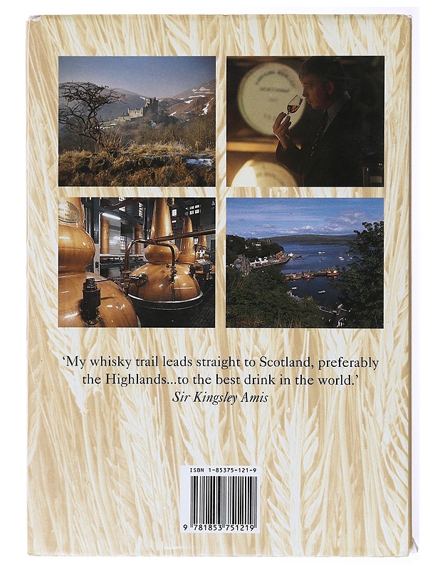 The Whisky Trails - Gordon Brown - Harrastekirjat - 10105635576 - 1