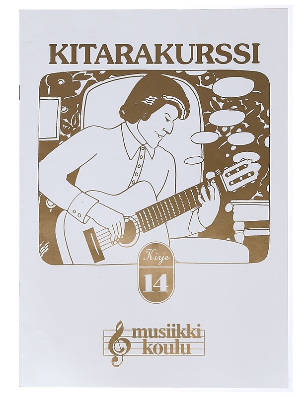 Kitarakurssi : Kirje 14.  - Musiikkikoulu, Porvoo - Tietokirjat ja oppaat - 10105635570 - 0