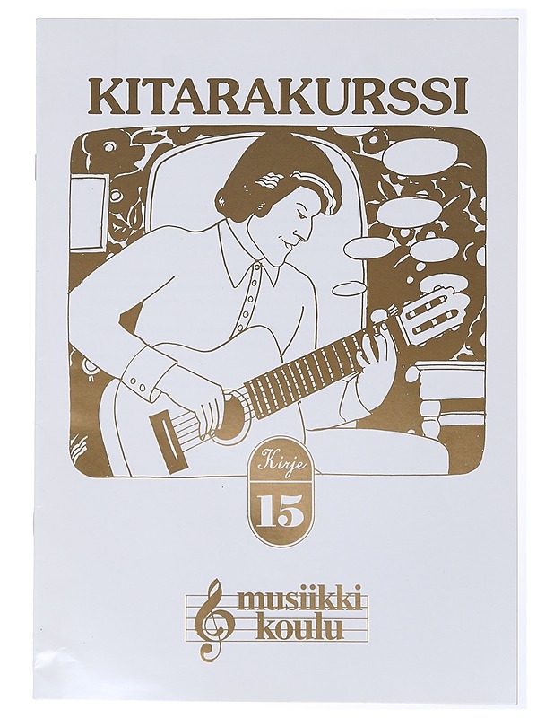 Kitarakurssi : Kirje 15.  - Musiikkikoulu, Porvoo - Tietokirjat ja oppaat - 10105635573 - 0