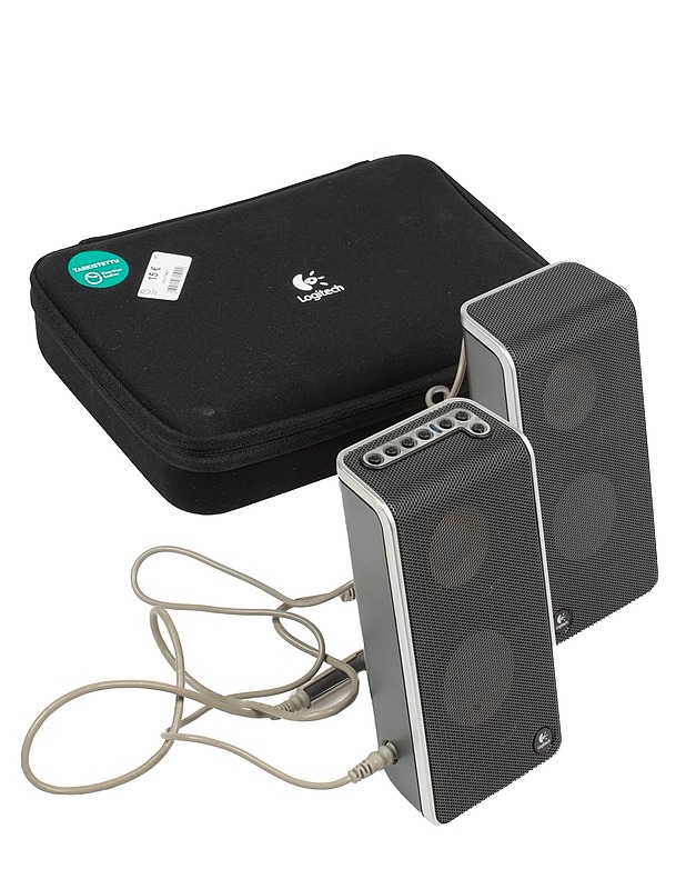 LOGITECH V20 kannettavat kaiuttimet - Audio - 10105635589 - 0