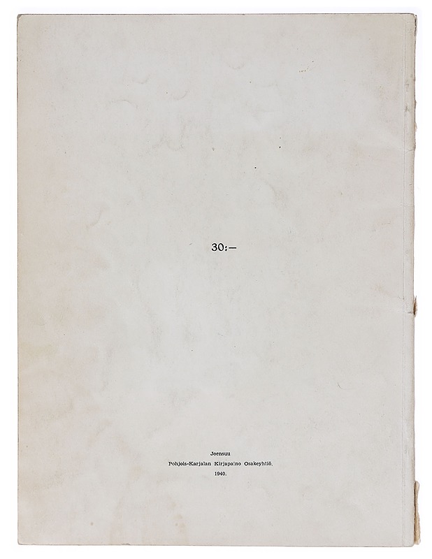 Kuvia Raja-Karjalasta - Historiakirjat - 10105635579 - 1