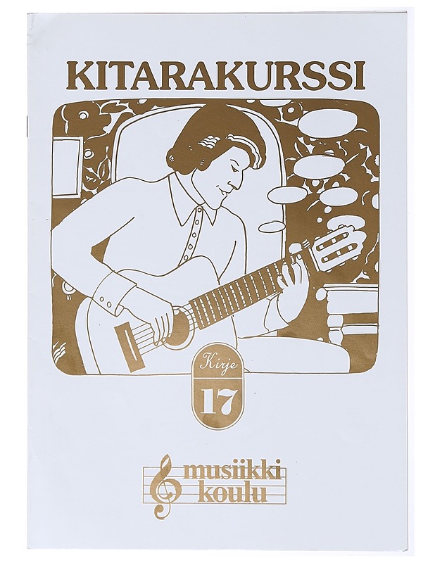 Kitarakurssi : Kirje 17.  - Musiikkikoulu, Porvoo - Tietokirjat ja oppaat - 10105635580 - 0