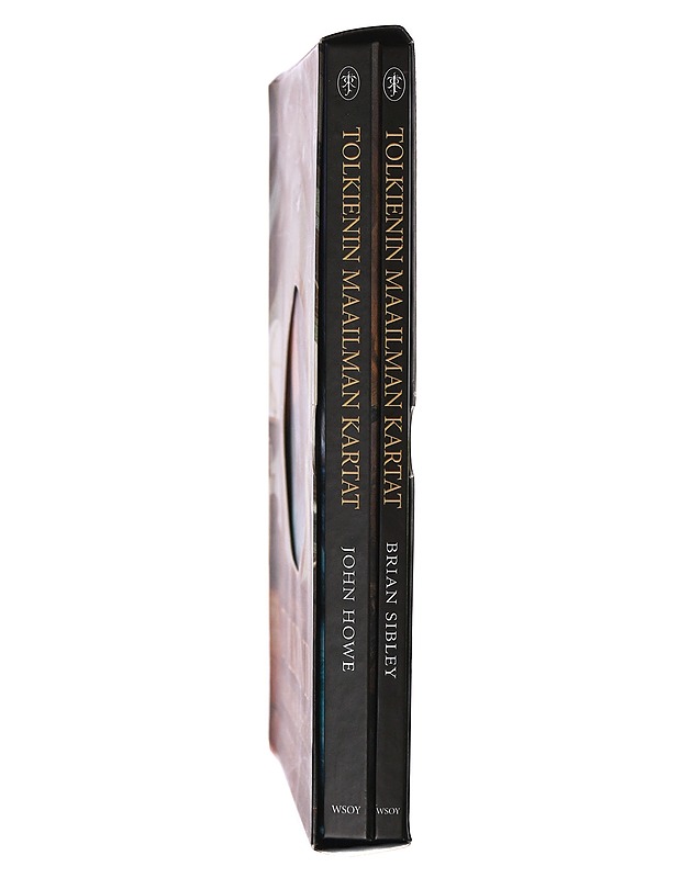 Tolkienin maailman kartat - Sibley, Brian - Fantasia- ja scifi - 10105635596 - 1