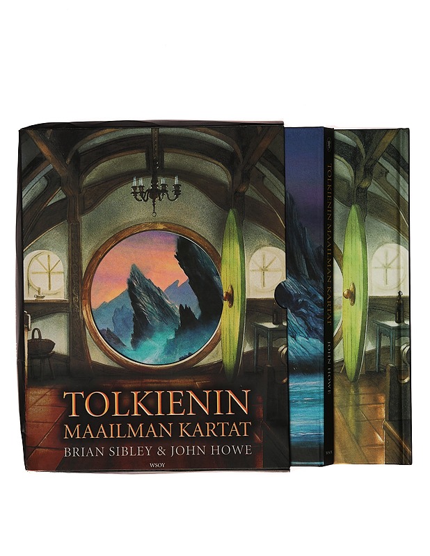 Tolkienin maailman kartat - Sibley, Brian - Fantasia- ja scifi - 10105635596 - 0