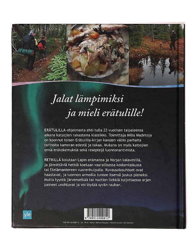 Erätulilla ikuisessa maisemassa - Madetoja, Milla - Tietokirjat ja oppaat - 10105635602 - 1