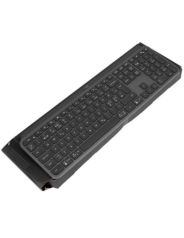 LOGITECH MX Keys näppäimistö - Tietokoneet - 10105635604 - 0