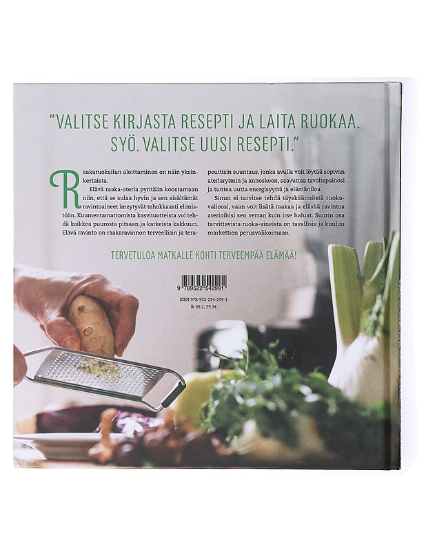 Hellattoman kokin elävä raakaravinto - Salo, Mea - Ruokakirjat - 10105635600 - 1