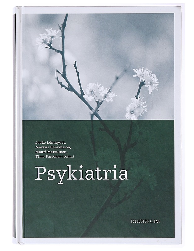 Psykiatria - Lönnqvist, Jouko - Tietokirjat ja oppaat - 10105635607 - 0