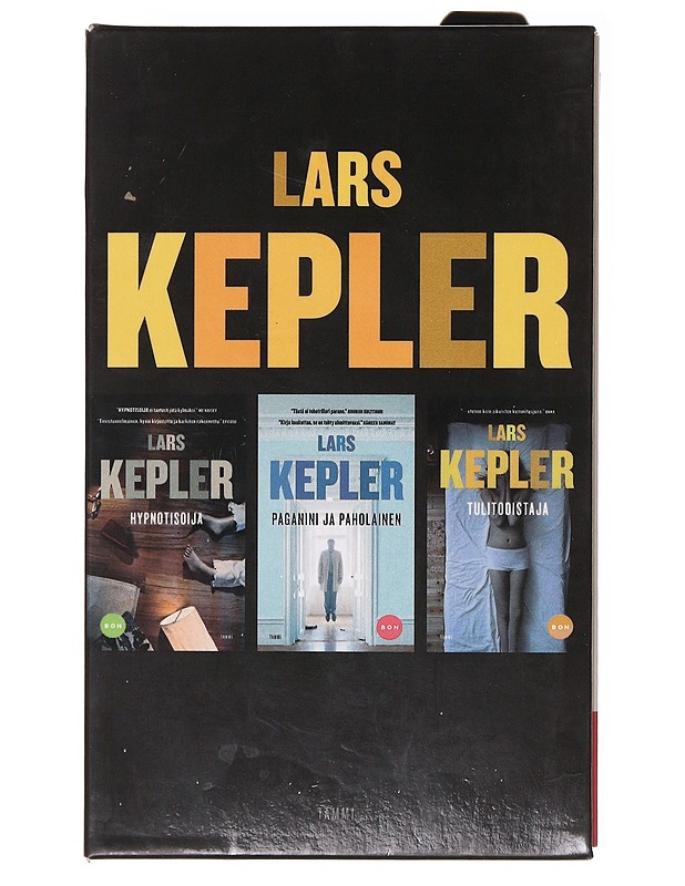 Lars Kepler - 3 kirjan yhteisniteenä - Romaanit ja novellit - 10105635608 - 0