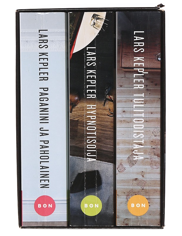 Lars Kepler - 3 kirjan yhteisniteenä - Romaanit ja novellit - 10105635608 - 1