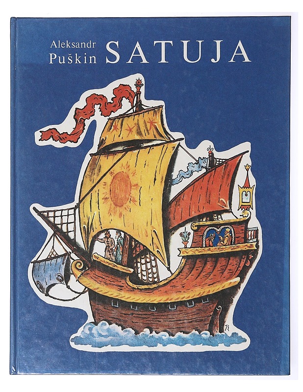 Satuja - Puškin, Aleksandr - Lastenkirjat - 10105635618 - 0