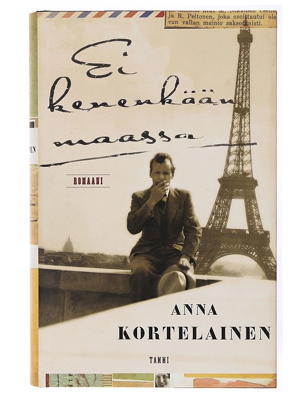 Ei kenenkään maassa / romaani - Anna Kortelainen - Romaanit ja novellit - 10105635616 - 0