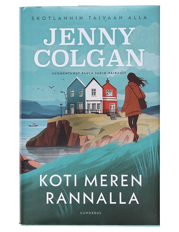 Koti meren rannalla - Colgan, Jenny - Romaanit ja novellit - 10105635619 - 0