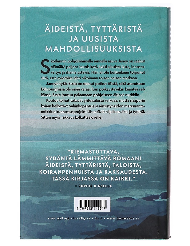 Koti meren rannalla - Colgan, Jenny - Romaanit ja novellit - 10105635619 - 1