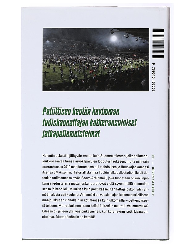 Kaiken se kestää / maajoukkuekannattajan tunnustukset - Paavo Arhinmäki - Elämäkerrat ja muistelmat - 10105635620 - 1