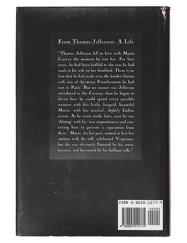 Thomas Jefferson : a life - Willard Sterne Randall - Elämäkerrat ja muistelmat - 10105635623 - 1