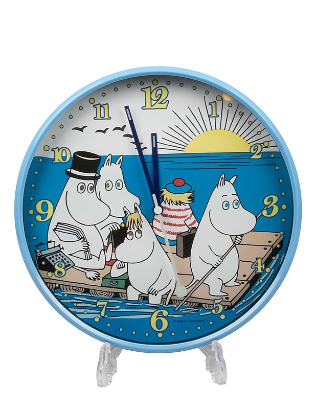 MOOMIN seinäkello - Pienkodinkoneet - 10105635625 - 0