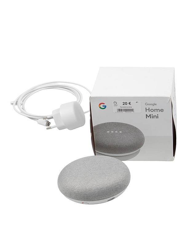 GOOGLE Home Mini älykaiutin - Audio - 10105635627 - 0