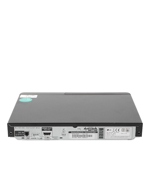 LG Bp240 blu-ray-soitin - Viihde-elektroniikka - 10105635629 - 2