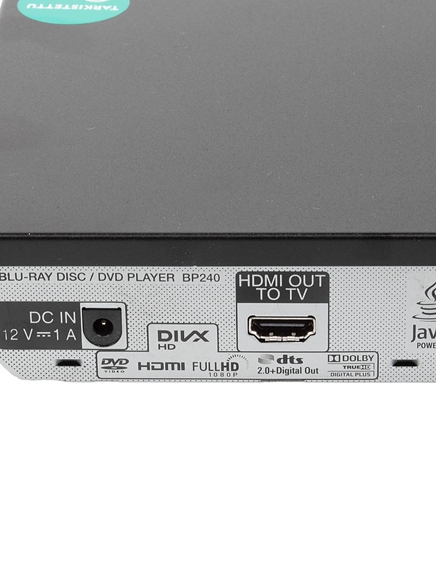 LG Bp240 blu-ray-soitin - Viihde-elektroniikka - 10105635629 - 3
