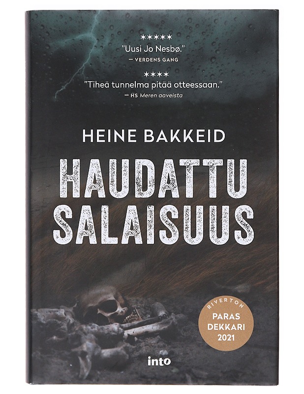 Haudattu salaisuus - Bakkeid, Heine - Kirja lahjaksi - 10105635630 - 0