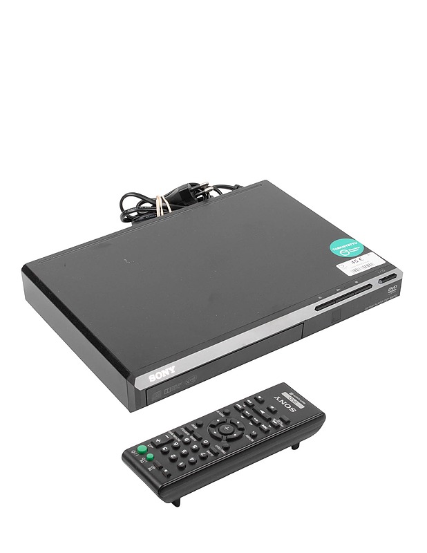 SONY DVP-SR170 cd/dvd-soitin - Viihde-elektroniikka - 10105635631 - 0