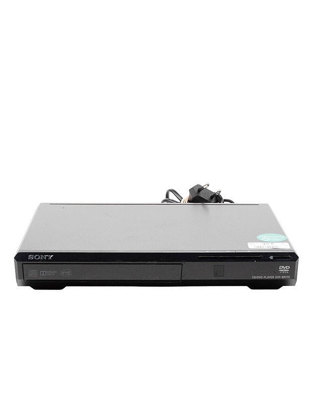 SONY DVP-SR170 cd/dvd-soitin - Viihde-elektroniikka - 10105635631 - 1