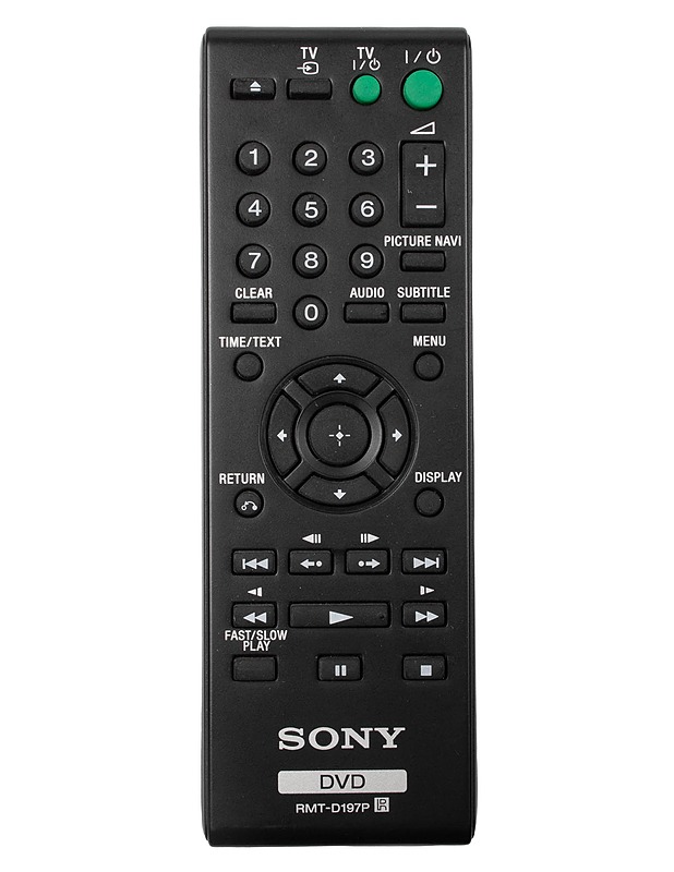 SONY DVP-SR170 cd/dvd-soitin - Viihde-elektroniikka - 10105635631 - 3