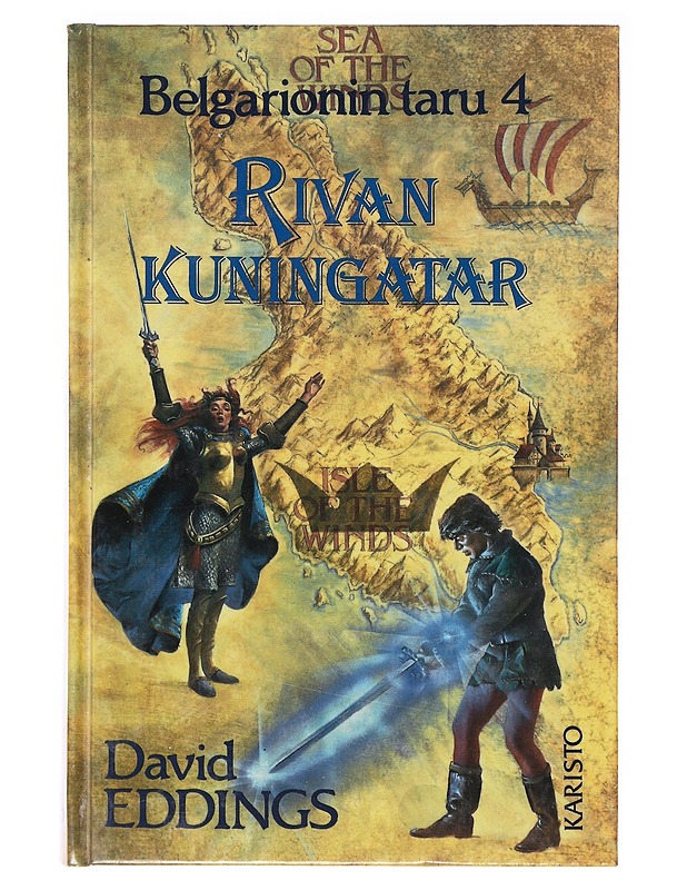 Belgarionin taru : 4 Rivan kuningatar - Eddings, David - Romaanit ja novellit - 10105635635 - 0