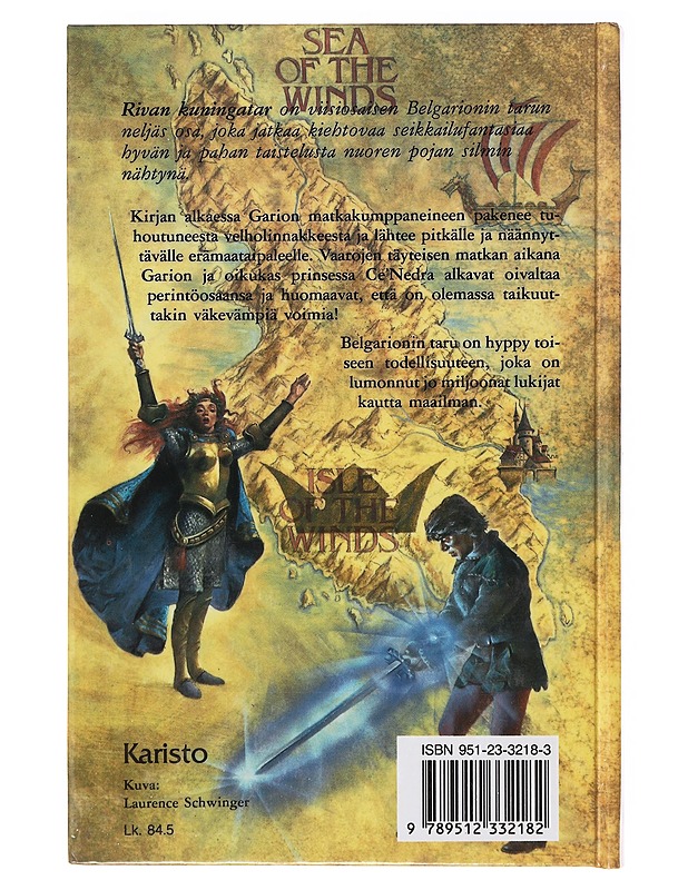 Belgarionin taru : 4 Rivan kuningatar - Eddings, David - Romaanit ja novellit - 10105635635 - 1