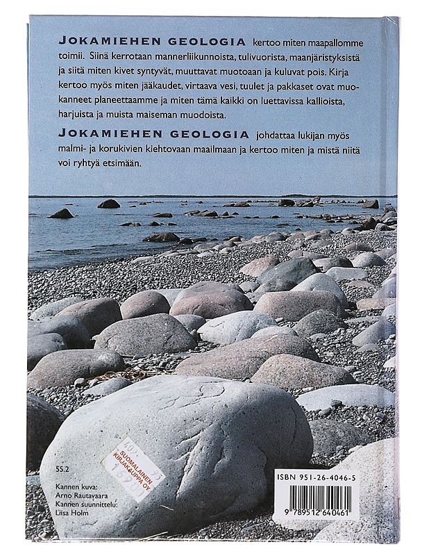 Jokamiehen geologia - Taipale, Kalle - Tietokirjat ja oppaat - 10105635637 - 1