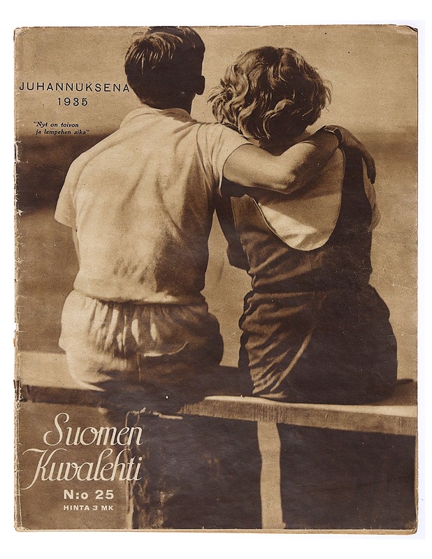 Suomen kuvalehti N:o 25/1935 - Lehdet - 10105635638 - 0