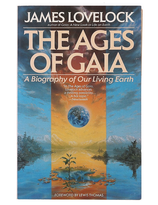 The ages of Gaia : a biography of our living earth - Lovelock, James - Tietokirjat ja oppaat - 10105635639 - 0