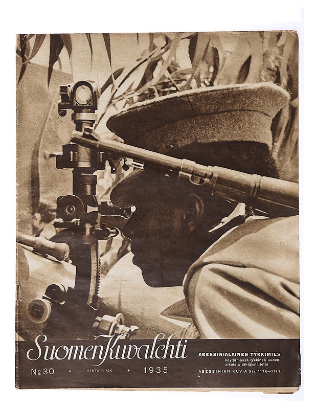 Suomen kuvalehti N:o 30/1935 - Lehdet - 10105635640 - 0