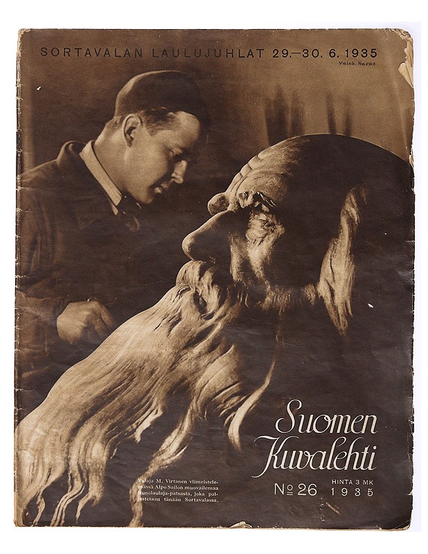 Suomen kuvalehti N:o 26/1935 - Lehdet - 10105635641 - 0