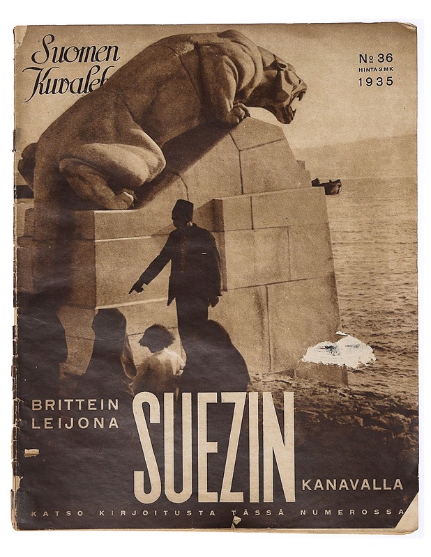Suomen kuvalehti N:o 36/1935 - Lehdet - 10105635644 - 0