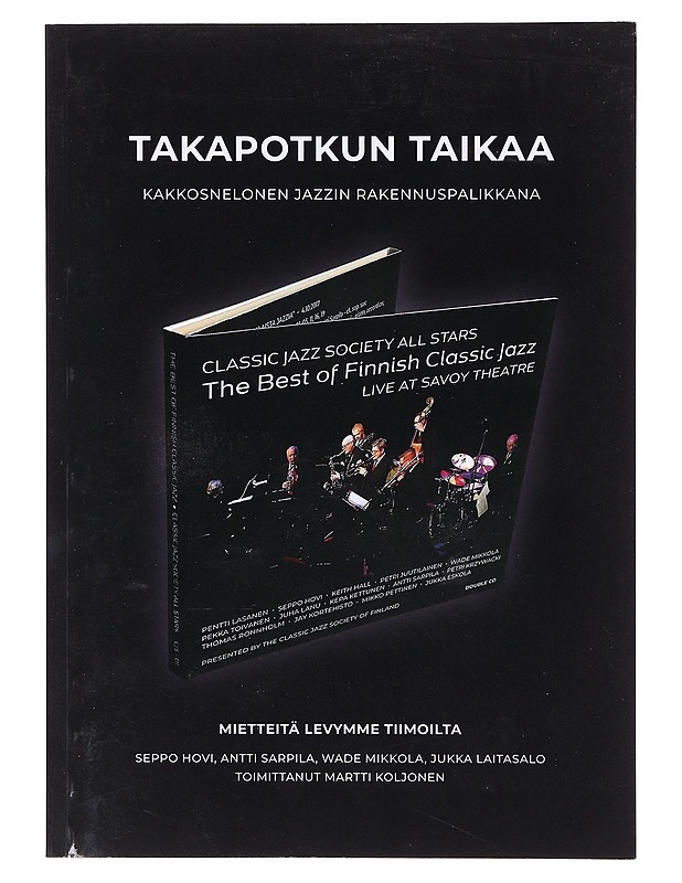 Takapotkun taikaa - Hovi, Seppo - Musiikki- ja elokuvakirjat - 10105635645 - 0