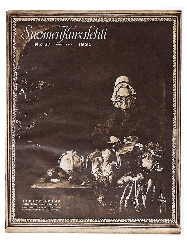 Suomen kuvalehti N:o 37/1935 - Lehdet - 10105635646 - 0